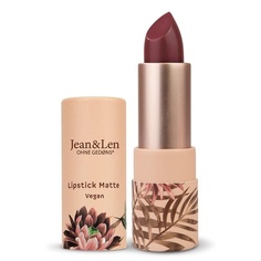 Matte Velvet Paradise Lipstick 103 Шелковистая питательная губная помада 4 мл, Jean &amp; Len