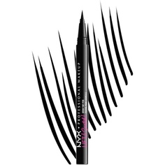 Поднимите и вытащите! Brow Tint Pen Карандаш для бровей - Черный, Nyx Professional Makeup