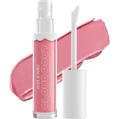 Markwins Wet N Wild Cloud Pout Marshmallow Lip Mousse Матовая жидкая губная помада с аргановым маслом, маслом авокадо и витамином Е, налей на меня немного сахара, Wet &apos;N&apos; Wild