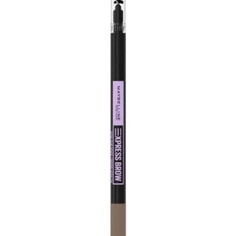 Карандаш для бровей Maybelline Ultra Slim 02 Soft Brown, Maybelline New York