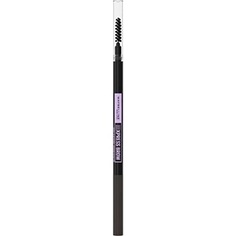 Карандаш для бровей Maybelline Express Brow Ultra Slim, подчеркивающий естественные, объемные брови, 05, темно-коричневый, 1 шт., Maybelline New York