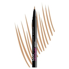 Тинт-карандаш для бровей Lift &amp; Snatch, нежно-коричневый, 1 шт., Nyx Professional Makeup