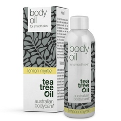 Австралийское масло для тела с чайным деревом и лимонным миртом, 80 мл — помогает уменьшить растяжки и улучшить шрамы — отлично подходит для массажа от целлюлита, Tea Tree Oil Australian