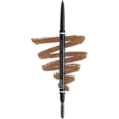 Micro Brow Pencil - Mbp03 Auburn - Карандаш для бровей - 0,09G, Nyx Professional Makeup