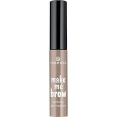 Гелевая тушь для бровей Make Me с волокнами, 3,8 мл - 01 Blondy Brows, Essence