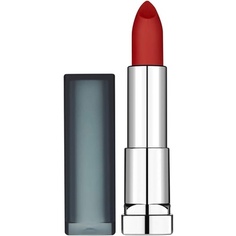 Губная помада Maybelline Color Sensational Matte Lipstick 965 Siren In Scarlet 4.4G, Maybelline New York