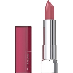 Губная помада Maybelline Color Sensational Satin Lipstick 211 Rosey Risk 4.2G, Maybelline New York