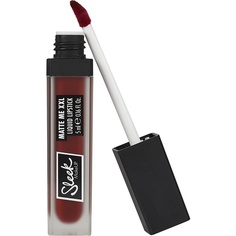 Жидкая губная помада Matte Me Xxl, ударопрочный цвет, красный, 5 мл, Sleek Makeup