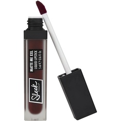 Жидкая губная помада Matte Me Xxl High Impact Color Vino Tinto 5 мл, Sleek Makeup