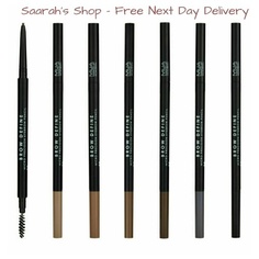 Mua Makeup Brow Define Micro Precision Карандаш для бровей и катушка — 6 оттенков Vegan, Mua Make Up Academy