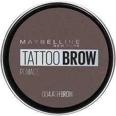 Maybelline Eyebrow Tattoo Brow Стойкая помада для бровей Пепельно-коричневый, 1 шт., Maybelline New York