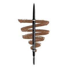 Micro Brow Pencil Карандаш для бровей Cool Ash Brown 05.5, Nyx Professional Makeup