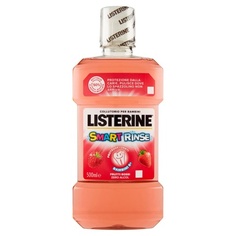 Listerine Smart Rinse для полоскания рта клубника 500мл, Johnson &amp; Johnson