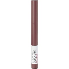 Maybelline Superstay Ink Matte Lipstick Crayon 20 Enjoy The View 5 мл, Maybelline New York