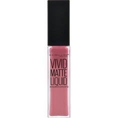 Жидкая губная помада Maybelline Vivid Matte Liquid Lipstick 05 Nude Flash, Maybelline New York