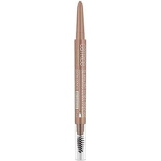 Slim&apos;Matic Ультраточный водостойкий карандаш для бровей 020 Medium Nude Defining Matte Vegan без частиц микропластика 0,05 г, Catrice