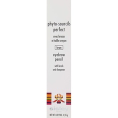 Карандаш для бровей Phyto-Sourcils Perfect с кисточкой и точилкой Brun 0,55 г, Sisley