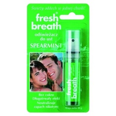 Освежитель для рта Rat Fresh Breath с перечной мятой, Rada Rada