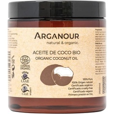 100% чистое средство для тела с кокосовым маслом, 250 мл, Arganour