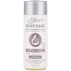 Масло для сухого массажа Eco Baby Care 125мл, E&apos;Lifexir Elifexir