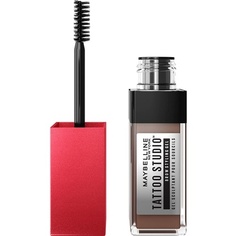 Гель для укладки бровей Tattoo Brow 36H Nr. 255 Мягкий коричневый 6мл, Maybelline New York