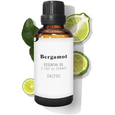 Essential Bergamot, 50 мл, чистый органический продукт, 100% натуральный, Daffoil