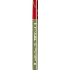 L&apos;Oreal Paris - Жидкая подводка для глаз Infallible Grip 36H Micro Fine Brush 05 Sage Green 0.4G, L&apos;Oreal LOreal