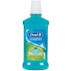 Полная жидкость для полоскания рта Oral-B, 500 мл, Oral B