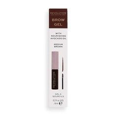 Гель для бровей Revolution Medium Brown, Makeup Revolution