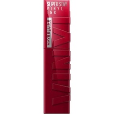 Жидкая губная помада Maybelline Superstay Vinyl Ink 4,2 мл 55 Royal, Maybelline New York