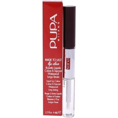 Жидкая губная помада Milano Made To Last Lip Duo N. 017 Red Wine 29G, Pupa