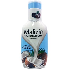 Регенерирующая кокосовая пена для ванн 1000мл, Malizia