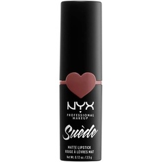 Nyx Suede Matte Lipstick Тон 05 Brunch Me 3,5G, Nyx Professional Makeup