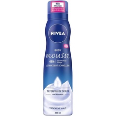 Мусс для тела с миндальным маслом для сухой кожи 200мл, Nivea