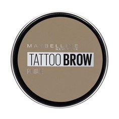 Помада для бровей Tattoo Brow, оттенок 00, светло-коричневый, 4 мл, Maybelline New York
