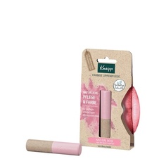 Натуральный уход за губами розового цвета для питательных тонированных губ 3,5 г, Kneipp
