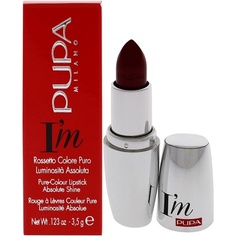 Губная помада Milano I&apos;M Pure Color Absolute Shine 3.5G 313 Hot Ruby, Pupa