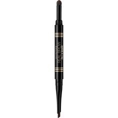 Карандаш для бровей Real Brow Fill &amp; Shape, 04, темно-коричневый, Max Factor