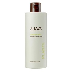 Масло для душа и ванны Deadsea Plants, 8,5 жидких унций, Ahava