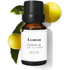 Эфирное масло лимона, 10 мл, чистое био, 100% натуральное, экологически чистое, Daffoil