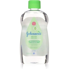 Johnson&apos;S Baby Детское масло Алоэ Вера 300мл, Johnson &amp; Johnson