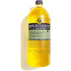 Миндальное масло для душа Eco Refill 500 мл Миндальное масло Роскошный гель для душа Увлажняющий и питательный 500 мл, L&apos;Occitane LOccitane