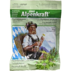 Травяные конфеты Alpenkraft с медом и солодом Sa 75 г, Floradix