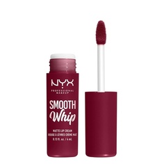 Nyx Professional Make Up Smooth Whipe Матовый крем для губ #Mou 4 мл, Nyx Professional Makeup