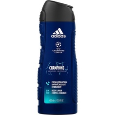 Гель для душа Adidas Uefa 8 Champions Edition 400 мл, Coty