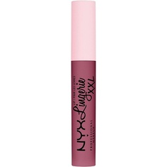 Nyx Professional Makeup Lip Belgium Xxl, стойкая матовая жидкая губная помада, Nyx Cosmetics