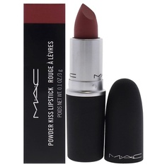 Губная помада Powder Kiss 930 Brickthrough, 0,1 унции, Mac