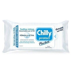Салфетки для интимной гигиены Frostig с антибактериальными свойствами, 12 шт., Chilly