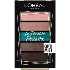 L&apos;Oreal Paris Mini Палетка теней для век 03 Optimist Optimist 4G, L&apos;Oreal LOreal