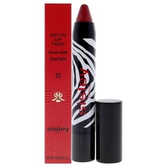 Paris Phyto Lip Twist 25 Мягкая ягодная губная помада 0,08 унции, Sisley